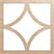 Ekena Millwork Statesman Wood Fretwork Pierced Ceiling Medallion, Alder, 22"OD x 14 1/8"ID x 1/4"T CMWP22X22X0250STAL - alternate 1